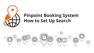 How to set up search in Pinpoint Booking System WordPress Plugin - Tutorial