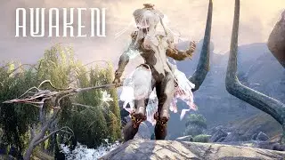 Warframe | Awaken | Fashion Frame Cinematic