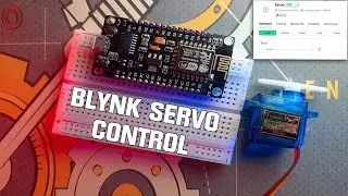 Mastering Servo Control via Blynk App | Step-by-Step Tutorial | Megamind Creation