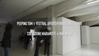 Peeping Tom – La Visita at the Collezione Maramotti – Official Trailer