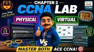 Cisco Physical Lab Setup | CCNA 200-301 | Cisco Certified Network Associate