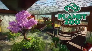 5 Beautiful Entrance Buildings Blueprints | Planet Zoo Workshop