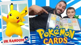 I started collecting Pokemon Cards