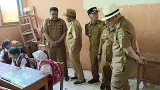 Kapan Lagi Bupati Berkunjung Ke SD Kelas Jauh di Ujung Bandung Barat