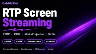 02.  Setup project and permissions - Android RTP(RTMP/RTSP) Screen Share