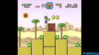 Luigi's Misadventures 3 - Recipe for a disaster (SMW Hack) Part 4