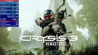 Crysis 3 Remastered Speedrun Glitchless 54:42 (WR-PB)