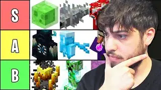 VALUTO TUTTI I MOB di MINECRAFT *Tier List*