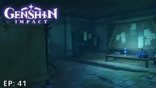 Cry from the Eleazar Hospital | Genshin Impact (41)
