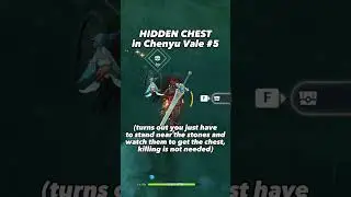HIDDEN CHEST you might have missed in Chenyu Vale #5 | Genshin Impact 