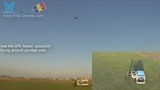 Arducopter 3.1 Region Of Interest (ROI) autopilot navigation- quadcopter by FAE Drones