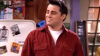 Friends- Joey can actually be smart sometimes (PART 3)