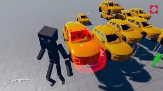 Fun with Ragdolls[CARS]
