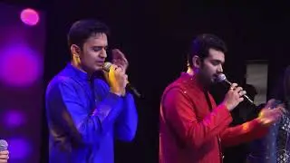 Shri Hari Stotram l Live Performance l Fusion Mantras l Parth Gandhi