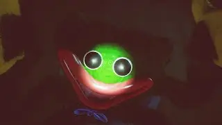 GREEN HUGGY POPPY PLAYTIME CHAPTER 2 JUMPSCARE