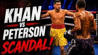 HUGE CONTROVERSY & FAILED DRUGS SCANDAL! | Amir Khan vs Lamont Peterson
