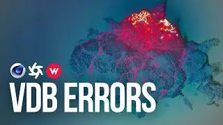 VDB Volumes Not Working in Octane Render