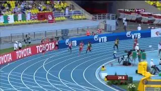 IAAF Moscow 2013 Mens 400m Semi Final 3