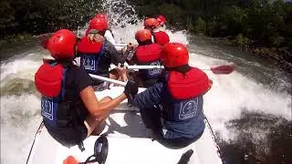 Upper Ocoee River Trip July 29, 2018