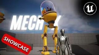 Mech X - Unreal Engine 5
