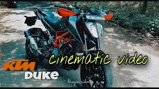 KTM Duke 250 BS6 | Cinematic Video ❤️
