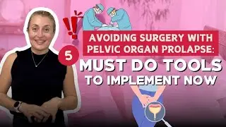 Avoid Pelvic Organ Prolapse Surgery 5 Must Do Tools To Implement Now