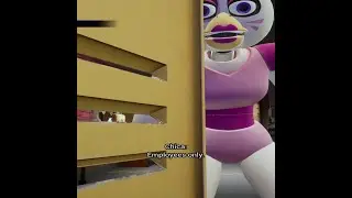 Glamrock Chica Just Knows