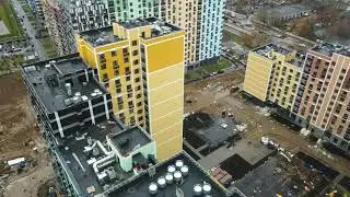 ЖК Лучи 8.11.2020 обзор 3 и 9 корпуса