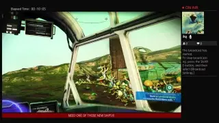 No Mans Sky. Found a freighter!! The mystery of 