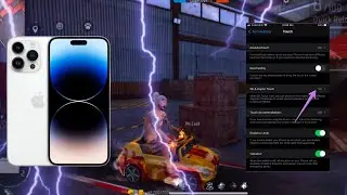 90% HEADSHOT RATE :- My Settings ⚙️♥️ [ Hud + Dpi ] 📲 iPhone freefire highlights ✨👾
