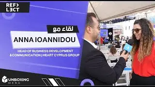 Anna Ioannidou Head of Business Development & Communication | Heart Cyprus Group | Reflect Festival