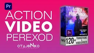 VIDEO PEREXOD ODDIY USTANOVKA ACTION PEREXODLAR PREMIERE PRO