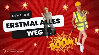 Erstmal alles weg !