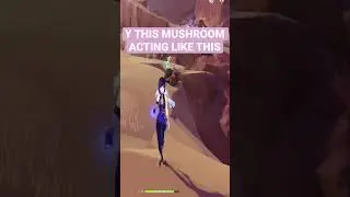 WEIRDO MUSHROOM #genshin #genshinimpact #genshinimpactgameplay