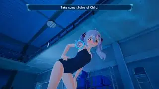 GAL GUN 2 - MASSAGE SWIMSUIT SCHOOLGIRL VRCHAT CHIRU AND NADAKO