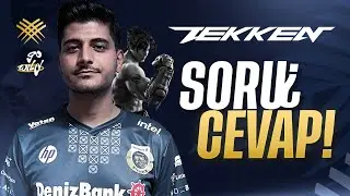 TEKKEN OYUNCUMUZ KICKING MACHINE SORULARINIZI CEVAPLIYOR! #GOWILD