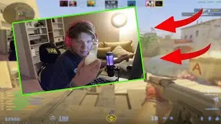 СИМПЛ ВЫПИЛ СЕКРЕТНЫЙ НАПИТОК И ВЫИГРАЛ ИГРУ НА FACEIT [ENG]