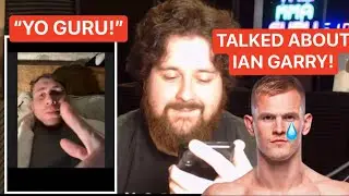 THE MMA GURU CALLS DARREN TILL LIVE ON STREAM! (FULL PHONE CALL)