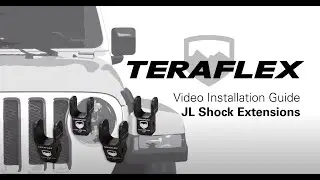 TeraFlex Install: JL/JLU 2.5