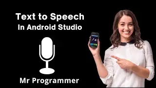 Text to Speech in Android studio || Mr Programmer