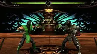 Reptile's 2nd skin/Второй скин Рептилии - Mortal Kombat Champions mugen