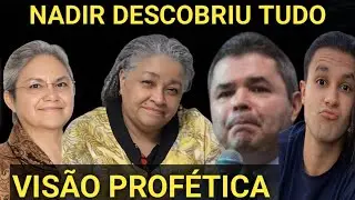 🚨URGENTE🚨BISPA NADIR TEM VISÃO IMPACTANTE SOBRE O PR. LOURIVAL DE ALMEIDA E A IGREJA DEUS É AMOR 
