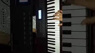 Intro She's Gone Cover Piano Keyboard 
