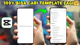 Berhasil ‼️cara atasi capcut tidak bisa mencari template - terbaru 2024