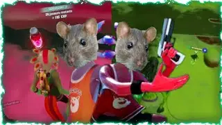 On a tous fais les rats🐀 pendant cette vidéo (best-of fortnite)
