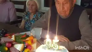 Папе  95! 