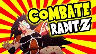 Como derrotar a Raditz (Comida, Emblemas y Ataques) (Rango S) | Dragon Ball Z Kakarot