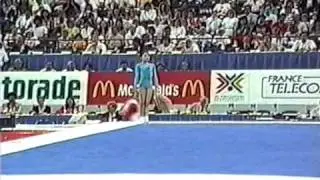 9th Team PRK Unidentified 4 FX - 1991 World Gymnastics Championships