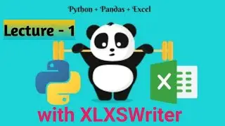 lecture-1 | pandas dataframe to excel report using xlsxwriter | xlsxwriter | formatting | #excel