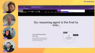 Databutton 2.0 Launch 🎉: Livestream with the Builders Community